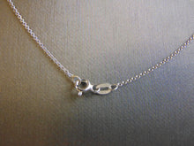 Load image into Gallery viewer, Women&#39;s Vintage Estate 14K White Gold 2ct Diamond Italian Necklace 4.0g E3057