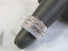 Load image into Gallery viewer, Womens Vintage Estate Sterling Silver Fidget Ring 7.5g E3077