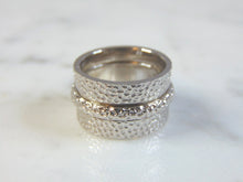 Load image into Gallery viewer, Womens Vintage Estate Sterling Silver Fidget Ring 7.5g E3077