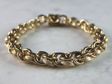 Load image into Gallery viewer, Womens Vintage Estate 14K Yellow Gold Bracelet 33.1g E3099
