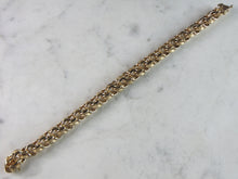 Load image into Gallery viewer, Womens Vintage Estate 14K Yellow Gold Bracelet 33.1g E3099