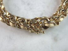 Load image into Gallery viewer, Womens Vintage Estate 14K Yellow Gold Bracelet 33.1g E3099