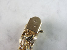 Load image into Gallery viewer, Womens Vintage Estate 14K Yellow Gold Bracelet 33.1g E3099