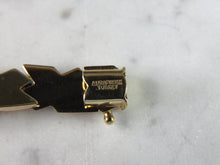 Load image into Gallery viewer, Womens Vintage Estate 14K Gold Modernist Necklace 22.5g E3107