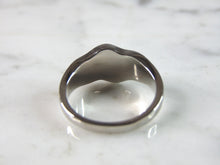 Load image into Gallery viewer, Womens Sterling Silver Modernist Opal Ring 4.1g E3197