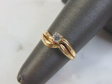 Load image into Gallery viewer, Vintage Estate Women&#39;s 14K Gold, Solitaire Diamond Engagement Ring, 2.2g E3235