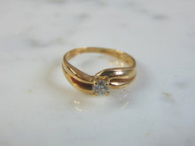 Load image into Gallery viewer, Vintage Estate Women&#39;s 14K Gold, Solitaire Diamond Engagement Ring, 2.2g E3235