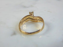 Load image into Gallery viewer, Vintage Estate Women&#39;s 14K Gold, Solitaire Diamond Engagement Ring, 2.2g E3235