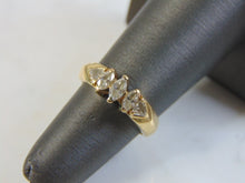 Load image into Gallery viewer, Vintage Estate Women&#39;s 14K Yellow Gold, Diamond Ring, 2.7g E3236