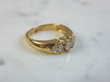 Load image into Gallery viewer, Vintage Estate Women&#39;s 14K Yellow Gold, Diamond Ring, 2.7g E3236