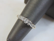 Load image into Gallery viewer, Vintage Estate Women&#39;s 14K White Gold, Diamond Ring, 2.0g E3238