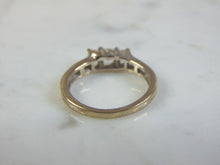 Load image into Gallery viewer, Vintage Estate Women&#39;s 14K White Gold, Diamond Ring, 2.0g E3238