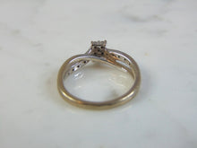 Load image into Gallery viewer, Vintage Estate Women&#39;s 14K White Gold, Diamond Ring, 2.1g E3260