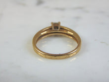 Load image into Gallery viewer, Vintage Estate Women&#39;s 14K Yellow Gold, Diamond Ring, 3.3g E3267