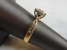 Load image into Gallery viewer, Vintage Estate Women&#39;s 14K Yellow Gold, Diamond Ring, 3.9g E3268