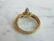 Load image into Gallery viewer, Vintage Estate Women&#39;s 14K Yellow Gold, Diamond Ring, 3.9g E3268