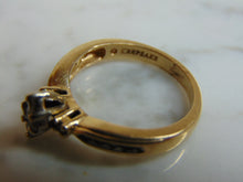 Load image into Gallery viewer, Vintage Estate Women&#39;s 14K Yellow Gold, Diamond Ring, 3.9g E3268