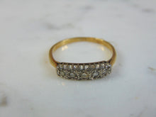Load image into Gallery viewer, Vintage Estate Women&#39;s 14K Yellow Gold, Diamond Ring, 2.2g E3269
