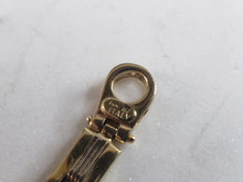 Load image into Gallery viewer, Mens Vintage Estate 14K Yellow &amp; White Gold Chain Link Bracelet 18.3g E3275