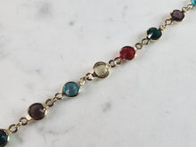 Load image into Gallery viewer, Womens Vintage Estate 14K Yellow Gold Anklet Bracelet, 4.8g E3290