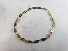 Load image into Gallery viewer, Womens Vintage Estate 14K Yellow Gold Anklet Bracelet, 4.3g E3292