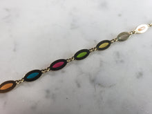 Load image into Gallery viewer, Womens Vintage Estate 14K Yellow Gold Anklet Bracelet, 4.3g E3292