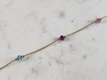 Load image into Gallery viewer, Womens Vintage Estate 14K Yellow Gold Anklet Bracelet, 2.6g E3299