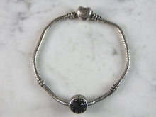 Load image into Gallery viewer, Womens Vintage Estate Sterling Silver Pandora Bracelet 16.2g E3400