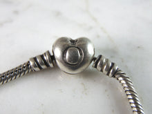 Load image into Gallery viewer, Womens Vintage Estate Sterling Silver Pandora Bracelet 16.2g E3400