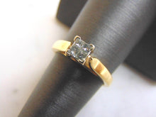 Load image into Gallery viewer, Womens Vintage Estate 14k Yellow Gold Diamond Ring 4.7g  #E3333