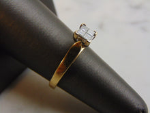 Load image into Gallery viewer, Womens Vintage Estate 14k Yellow Gold Diamond Ring 4.7g  #E3333