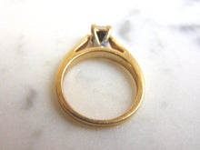 Load image into Gallery viewer, Womens Vintage Estate 14k Yellow Gold Diamond Ring 4.7g  #E3333