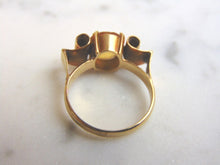 Load image into Gallery viewer, Womens Estate 14K Yellow Gold Ring w/ Citrine Stone ? 4.2g #E3344