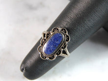 Load image into Gallery viewer, Womens Vintage Estate Sterling Silver Modernist Ring 2.7g E3390