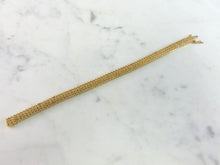 Load image into Gallery viewer, Womens Vintage Estate 14K Gold Chain Bracelet 25.8g E3414