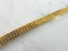 Load image into Gallery viewer, Womens Vintage Estate 14K Gold Chain Bracelet 25.8g E3414