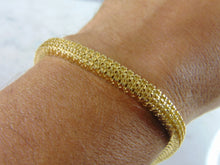 Load image into Gallery viewer, Womens Vintage Estate 14K Gold Chain Bracelet 25.8g E3414