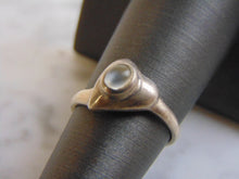 Load image into Gallery viewer, Womens Vintage Estate Sterling Silver Modernist Heart Ring 2.7g #E3430