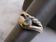Load image into Gallery viewer, Womens Vintage Estate Sterling Silver Modernist Ring 4.0g #E3431