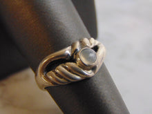 Load image into Gallery viewer, Womens Vintage Estate Sterling Silver Modernist Ring 4.0g #E3431