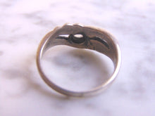 Load image into Gallery viewer, Womens Vintage Estate Sterling Silver Modernist Ring 4.0g #E3431