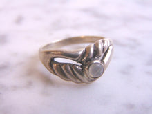 Load image into Gallery viewer, Womens Vintage Estate Sterling Silver Modernist Ring 4.0g #E3431