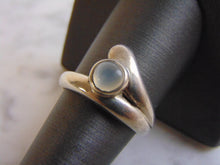 Load image into Gallery viewer, Womens Vintage Estate Sterling Silver Modernist Ring 5.6g #E3435