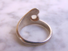 Load image into Gallery viewer, Womens Vintage Estate Sterling Silver Modernist Ring 5.6g #E3435