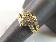 Load image into Gallery viewer, Womens 14K Yellow Gold CZ Heart 2020 Class Ring 3.2g E3440