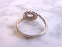 Load image into Gallery viewer, Womens Vintage Estate Sterling Silver Modernist Ring 3.3g #E3448