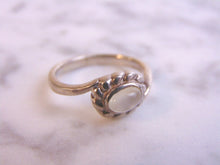 Load image into Gallery viewer, Womens Vintage Estate Sterling Silver Modernist Ring 3.3g #E3448