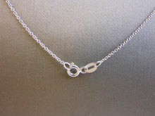Load image into Gallery viewer, Womens 14K White Gold &amp; Diamond Necklace Pendant 3.9g E3522