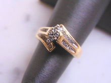 Load image into Gallery viewer, Womens Vintage Estate 14K Yellow Gold Diamond Engagement Ring 4.6g  #E3533
