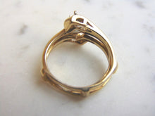 Load image into Gallery viewer, Womens Vintage Estate 14K Gold Diamond Marquise Engagement Ring 5.7g  #E3554